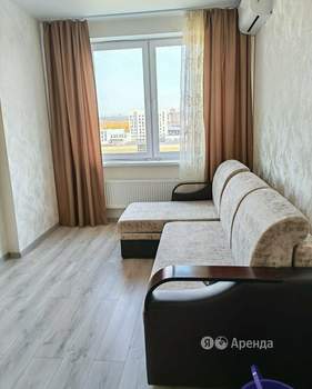 1-к квартира, на длительный срок, 34м2, 7/17 этаж