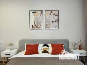 1-к квартира, посуточно, 40м2, 8/10 этаж