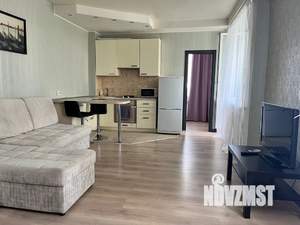 1-к квартира, посуточно, 45м2, 4/10 этаж