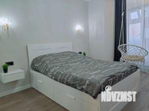 1-к квартира, посуточно, 43м2, 29/33 этаж