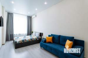 1-к квартира, посуточно, 39м2, 1/1 этаж