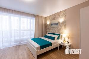 Студия квартира, посуточно, 35м2, 7/25 этаж