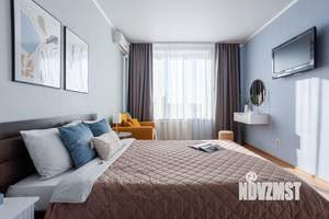 2-к квартира, посуточно, 43м2, 1/1 этаж
