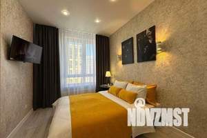 1-к квартира, посуточно, 40м2, 12/16 этаж