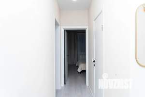 1-к квартира, посуточно, 42м2, 22/25 этаж