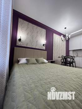 1-к квартира, посуточно, 27м2, 1/1 этаж