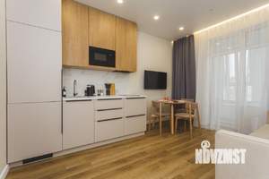 1-к квартира, посуточно, 42м2, 1/1 этаж