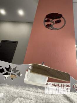 1-к квартира, посуточно, 45м2, 1/1 этаж