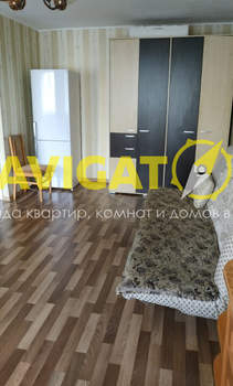 1-к квартира, на длительный срок, 33м2, 4/5 этаж