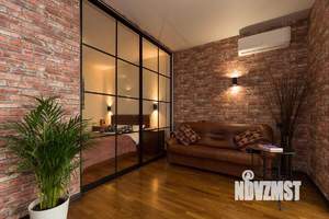 1-к квартира, посуточно, 52м2, 1/1 этаж