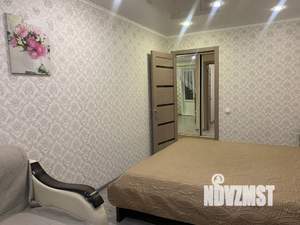 1-к квартира, посуточно, 45м2, 10/18 этаж
