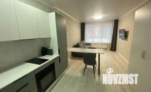 Студия квартира, посуточно, 27м2, 2/25 этаж