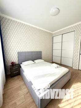 1-к квартира, посуточно, 54м2, 6/21 этаж