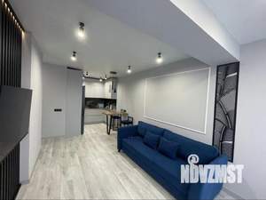 1-к квартира, посуточно, 50м2, 1/1 этаж