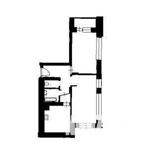 2-к квартира, на длительный срок, 58м2, 9/9 этаж