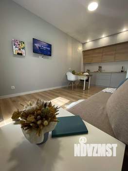 1-к квартира, посуточно, 35м2, 1/1 этаж