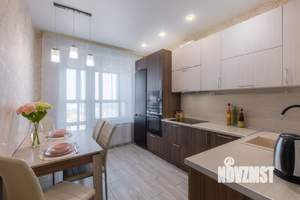 1-к квартира, посуточно, 46м2, 13/18 этаж