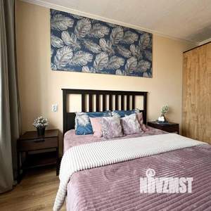 3-к квартира, посуточно, 57м2, 1/1 этаж