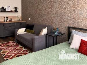 1-к квартира, посуточно, 24м2, 1/1 этаж