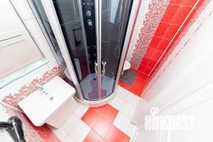 1-к квартира, посуточно, 45м2, 11/18 этаж