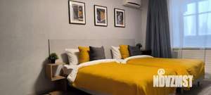 1-к квартира, посуточно, 37м2, 1/1 этаж