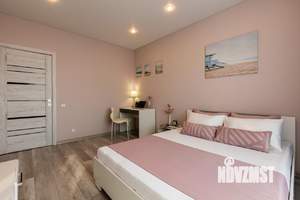 1-к квартира, посуточно, 43м2, 1/1 этаж