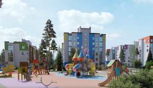 1-к квартира, на длительный срок, 37м2, 3/4 этаж