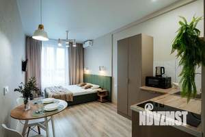 1-к квартира, посуточно, 26м2, 1/1 этаж