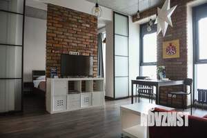 1-к квартира, посуточно, 60м2, 1/1 этаж
