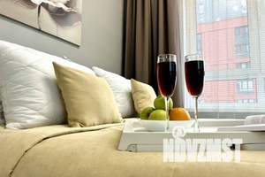 1-к квартира, посуточно, 36м2, 6/25 этаж