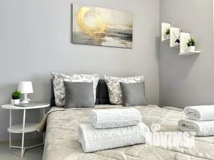 Студия квартира, посуточно, 36м2, 13/25 этаж