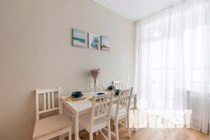 1-к квартира, посуточно, 45м2, 11/21 этаж