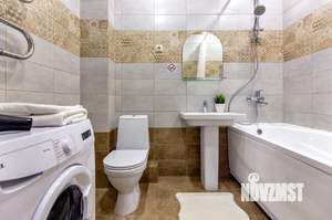 1-к квартира, посуточно, 45м2, 1/1 этаж