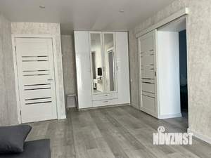 2-к квартира, посуточно, 45м2, 1/1 этаж
