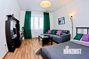 1-к квартира, посуточно, 40м2, 1/1 этаж