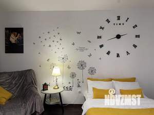 1-к квартира, посуточно, 44м2, 1/1 этаж