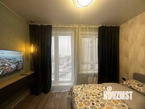 1-к квартира, посуточно, 46м2, 13/25 этаж