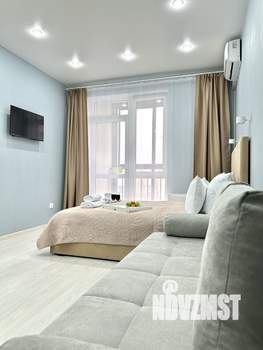 1-к квартира, посуточно, 42м2, 13/18 этаж