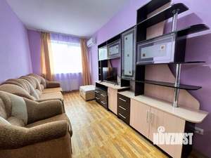 1-к квартира, на длительный срок, 40м2, 15/19 этаж