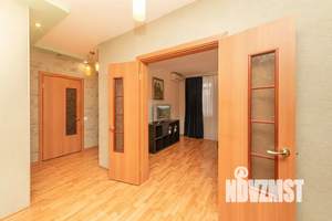 1-к квартира, посуточно, 40м2, 9/11 этаж