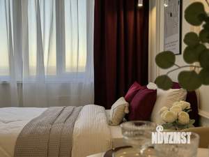 Студия квартира, посуточно, 31м2, 3/15 этаж
