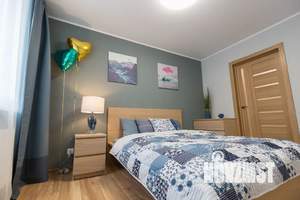 1-к квартира, посуточно, 50м2, 12/20 этаж