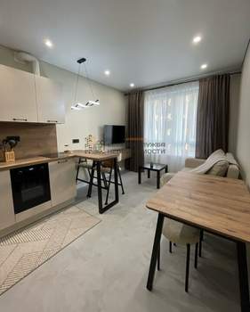 2-к квартира, на длительный срок, 38м2, 7/25 этаж