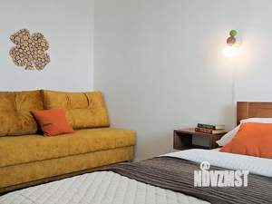 1-к квартира, посуточно, 35м2, 15/18 этаж