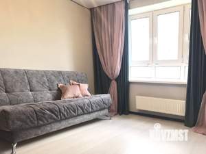 2-к квартира, посуточно, 42м2, 12/24 этаж