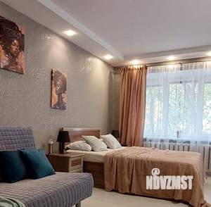 1-к квартира, посуточно, 34м2, 1/1 этаж