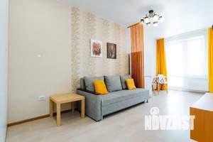 Студия квартира, посуточно, 35м2, 19/25 этаж