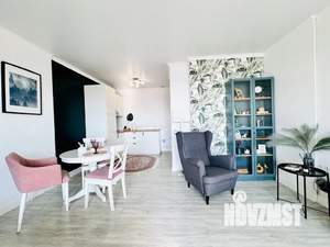 1-к квартира, посуточно, 39м2, 21/25 этаж