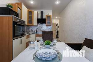 1-к квартира, посуточно, 40м2, 13/25 этаж