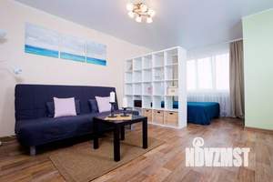 1-к квартира, посуточно, 40м2, 1/1 этаж